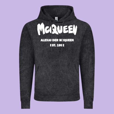 Alexander Mcqueen Classic Vintage Hoodie Designed By Studioelite