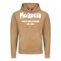 Vintage Camel Alexander Mcqueen Classic Vintage Hoodie - StudioElite