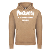 Vintage Coffee Alexander Mcqueen Classic Vintage Hoodie - StudioElite