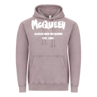 Vintage Zinc Alexander Mcqueen Classic Vintage Hoodie - StudioElite