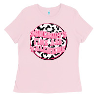 Bubblegum Pink somebody's fine ass valentine Ladies Tee - FaDigitalArtStudio