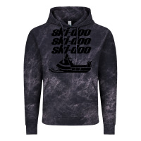 Cloud Black vintage ski doo Vintage Hoodie - StudioElite