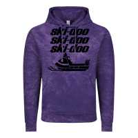 Cloud Purple vintage ski doo Vintage Hoodie - StudioElite