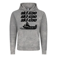 Cloud Rock vintage ski doo Vintage Hoodie - StudioElite