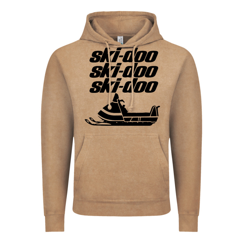 Vintage Ski Doo Vintage Hoodie by StudioElite | Teevron
