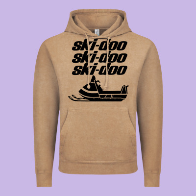 Vintage Ski Doo Vintage Hoodie Designed By Studioelite