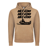 Vintage Coffee vintage ski doo Vintage Hoodie - StudioElite