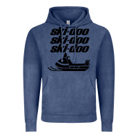 Vintage Denim vintage ski doo Vintage Hoodie - StudioElite