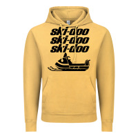 Vintage Mustard vintage ski doo Vintage Hoodie - StudioElite
