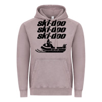 Vintage Zinc vintage ski doo Vintage Hoodie - StudioElite