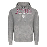 Cloud Rock Texas A&m Aggies Jesus - Had 12 Men - Patterned Vintage Hoodie - PixelFlow