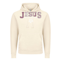 Vintage Artic Texas A&m Aggies Jesus - Had 12 Men - Patterned Vintage Hoodie - PixelFlow