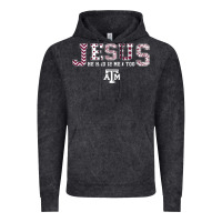 Vintage Black Texas A&m Aggies Jesus - Had 12 Men - Patterned Vintage Hoodie - PixelFlow