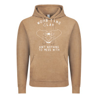 Vintage Coffee womb tang clan ain't nothing to mess with t shirt Vintage Hoodie - PixelFlow