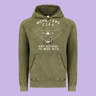 Womb Tang Clan Ain't Nothing To Mess With T Shirt Vintage Hoodie Designed By Pixelflow