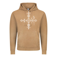 Vintage Camel haitian veve  voodoo symbol t shirt Vintage Hoodie - PixelFlow