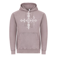 Vintage Zinc haitian veve  voodoo symbol t shirt Vintage Hoodie - PixelFlow
