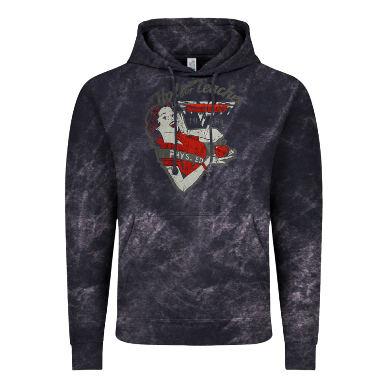 Hot Teacher Halen Essential Vintage Hoodie by PixelFlow | Teevron