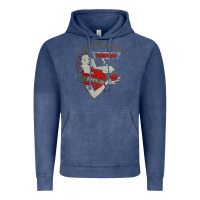 Vintage Denim hot teacher halen Essential Vintage Hoodie - PixelFlow