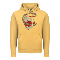 Vintage Mustard hot teacher halen Essential Vintage Hoodie - PixelFlow