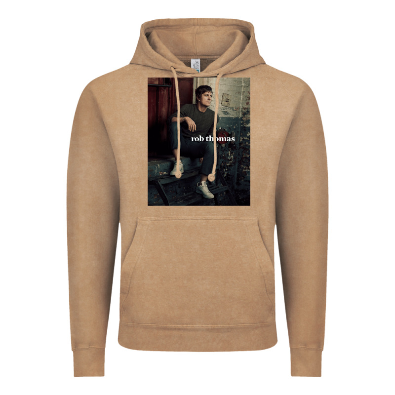 Rob Thomas Vintage Hoodie by PixelFlow | Teevron