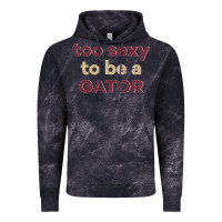 Cloud Black too sexy to be a gator Vintage Hoodie - PixelFlow
