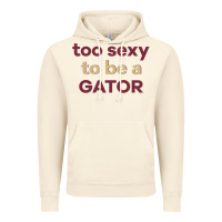 Vintage Artic too sexy to be a gator Vintage Hoodie - PixelFlow