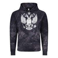 Cloud Black russian double headed eagle for a russia fan gift t shirt Vintage Hoodie - PixelFlow