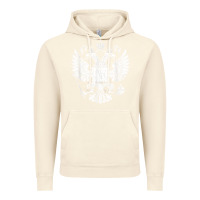 Vintage Artic russian double headed eagle for a russia fan gift t shirt Vintage Hoodie - PixelFlow