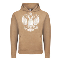 Vintage Coffee russian double headed eagle for a russia fan gift t shirt Vintage Hoodie - PixelFlow