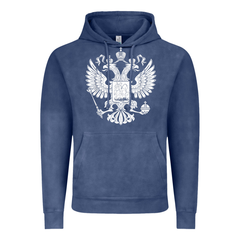 Russian Double Headed Eagle For A Russia Fan Gift T Shirt Vintage Hoodie by PixelFlow | Teevron