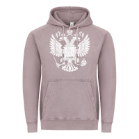 Vintage Zinc russian double headed eagle for a russia fan gift t shirt Vintage Hoodie - PixelFlow