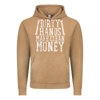 Vintage Camel dirty hands make clean money t shirt wrench mechanic gift Vintage Hoodie - PixelFlow