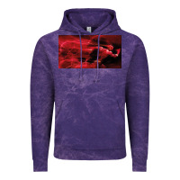 Cloud Purple The Flash Vintage Hoodie - PixelFlow