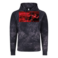Cloud Black The Flash Vintage Hoodie - PixelFlow