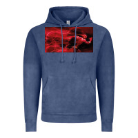 Vintage Denim The Flash Vintage Hoodie - PixelFlow