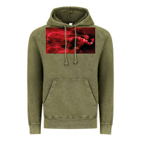 Vintage Olive The Flash Vintage Hoodie - PixelFlow