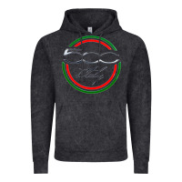 Vintage Black fiat 500   italy Vintage Hoodie - PixelFlow