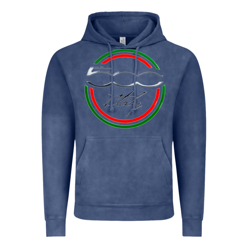 Fiat 500   Italy Vintage Hoodie by PixelFlow | Teevron