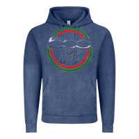 Vintage Denim fiat 500   italy Vintage Hoodie - PixelFlow