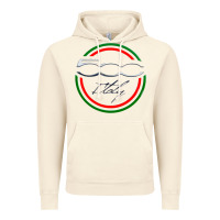 Vintage Artic fiat 500   italy Vintage Hoodie - PixelFlow