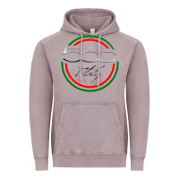 Vintage Zinc fiat 500   italy Vintage Hoodie - PixelFlow