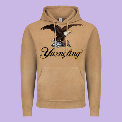 Yuengling Beer Vintage Hoodie Designed By Pixelflow