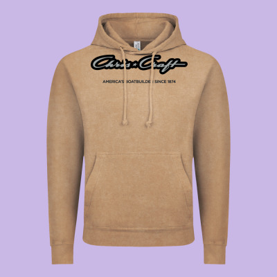 Chris Craft Boats Vintage Hoodie Designed By Pixelflow