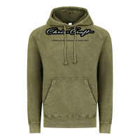 Vintage Olive Chris Craft Boats Vintage Hoodie - PixelFlow