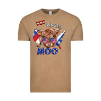 Vintage Coffee Red White And Moo Cow Vintage Tee - RanaPortraitStore