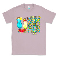 Lilac sweet summer time turquoise yellow Classic Tee - CowCowDesign
