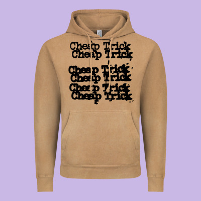 Cheap Trick Vintage Hoodie Designed By Pixelflow