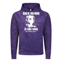 Cloud Purple dark humor is like food not everyone gets it, joseph stalin t shirt Vintage Hoodie - PixelFlow