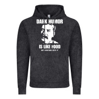 Vintage Black dark humor is like food not everyone gets it, joseph stalin t shirt Vintage Hoodie - PixelFlow